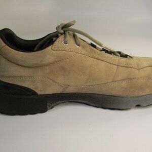 Mens Ecco Receptor Tan Shoes Size 9.5